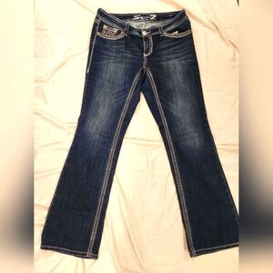 Seven bootcut jeans size 14